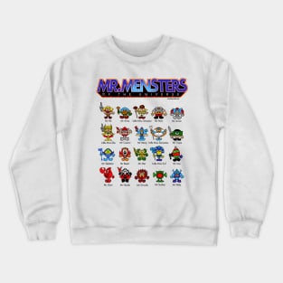 Mr. Mensters of the Universe Crewneck Sweatshirt